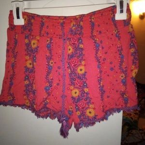 2 pairs of Mudd shorts